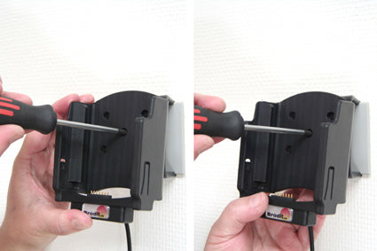 Brodit 5-532180 Kfz-Ladehalterung – USB – für Motorola MC55/MC65/MC67 – Schwarz