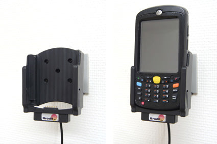 Brodit 5-532180 Kfz-Ladehalterung – USB – für Motorola MC55/MC65/MC67 – Schwarz