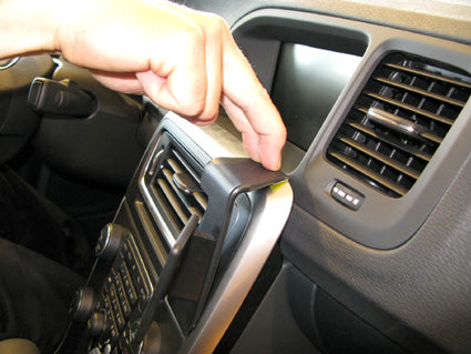 Brodit Auto-Halterung, gewinkelt – für Volvo S60 (2011–2015), Volvo V60 – Schwarz