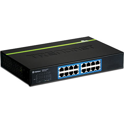 TRENDnet TEG-S16DG – Unmanaged Switch – 16× 1G