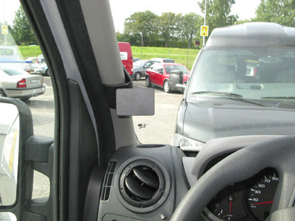 Brodit ProClip – Auto-Halterung – für Nissan NV400, Opel Movano, Renault Master – Schwarz