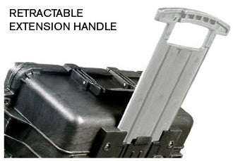 Peli Schutzkoffer 1510 – 27,1 l, Hartschale, Schwarz, 55,9 × 22,9 × 35,1 cm
