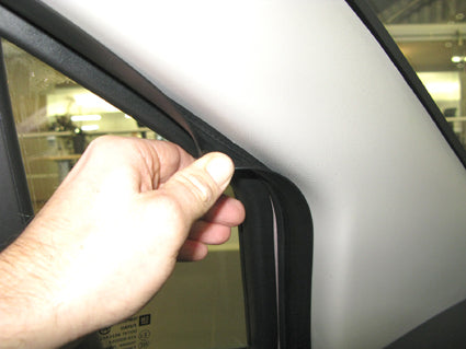 Brodit Auto-Halterung, ProClip – für Chevrolet Spark 2011–2012 – Schwarz, Kunststoff