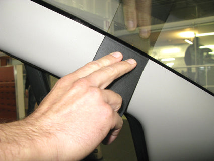 Brodit Auto-Halterung, ProClip – für Chevrolet Spark 2011–2012 – Schwarz, Kunststoff