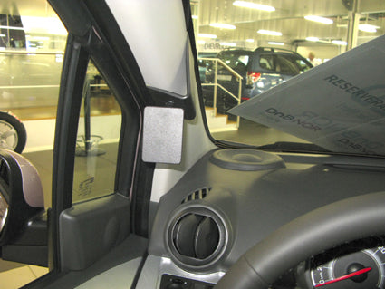 Brodit Auto-Halterung, ProClip – für Chevrolet Spark 2011–2012 – Schwarz, Kunststoff