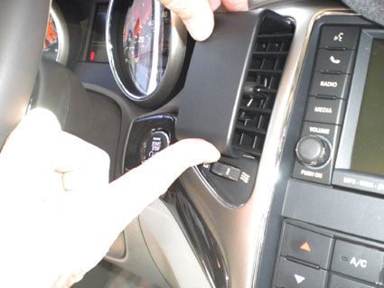 Brodit ProClip – Auto-Halterung – Schwarz