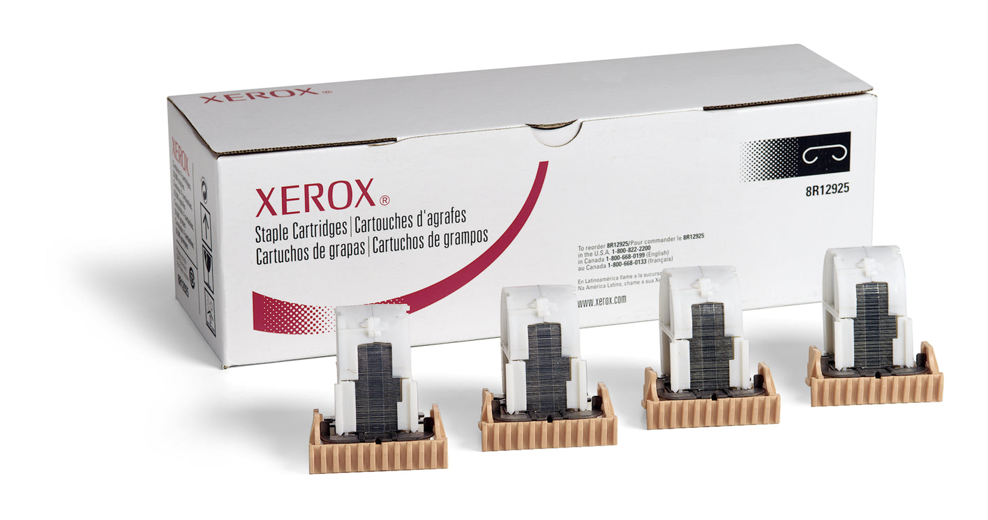 Xerox Heftklammern – 4 × 5'000 Klammern