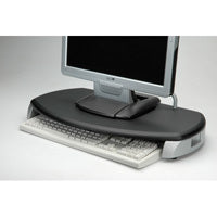 ROLINE Trend – Monitor-Tischständer – 1 Monitor – bis 22" – bis 20 kg/Monitor – Grau – für LCD, CRT