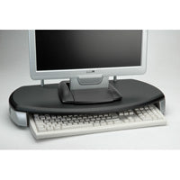 ROLINE Trend – Monitor-Tischständer – 1 Monitor – bis 22" – bis 20 kg/Monitor – Grau – für LCD, CRT