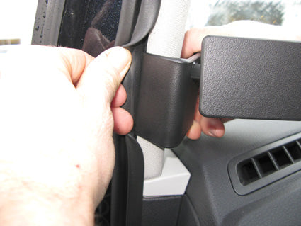 Brodit ProClip – Auto-Halterung – für Seat Alhambra 11–12, Volkswagen Sharan 11–12 – Schwarz