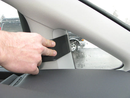 Brodit ProClip – Auto-Halterung – für Seat Alhambra 11–12, Volkswagen Sharan 11–12 – Schwarz