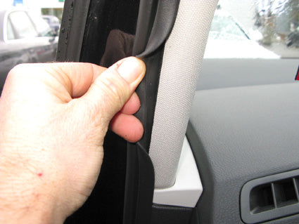 Brodit ProClip – Auto-Halterung – für Seat Alhambra 11–12, Volkswagen Sharan 11–12 – Schwarz