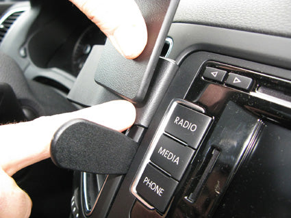 Brodit ProClip – Auto-Halterung – für VW Sharan (2011–2017), Seat Alhambra – Schwarz