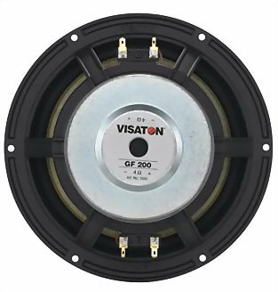 Visaton GF 200 – Tieftöner, 8", 120 W, 2×4 Ω