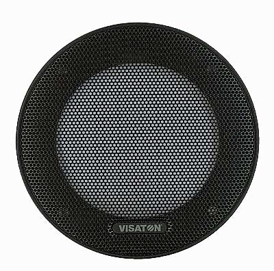 Visaton DX 10, Paar – Installationslautsprecher – 2-Wege Koaxial, 50 W, 4 Ω, 4", Schwarz
