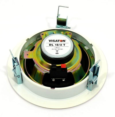 Visaton DL 18/2 T 8 Ohm – 50 W RMS, Weiss