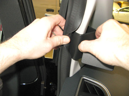 Brodit ProClip – Auto-Halterung – für Ford C-Max (2011–2012), Ford Grand C-Max (2011–2012) – Schwarz