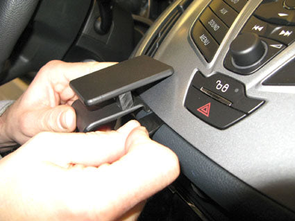 Brodit Auto-Halterung ProClip für Ford C-Max/Grand C-Max (2011–2017), Kuga (2013–2016) – Schwarz