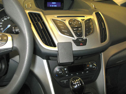 Brodit Auto-Halterung ProClip für Ford C-Max/Grand C-Max (2011–2017), Kuga (2013–2016) – Schwarz