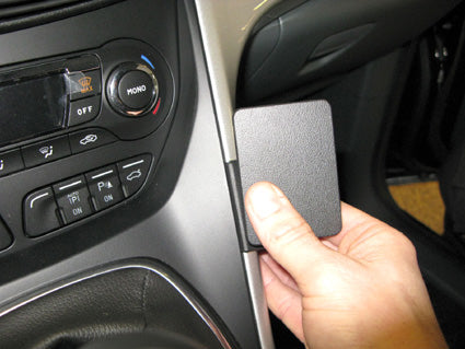 Brodit Auto-Halterung, ProClip – für Ford C-Max/Grand C-Max 2011–2017 – Schwarz