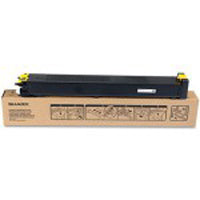 Sharp Toner MX-23GTYA – gelb, 10'000 Seiten – für Sharp MX-2010U/MX-2310U/MX-2314 und andere