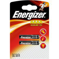 Energizer AAAA Batterien, Alkaline, 1,5 V