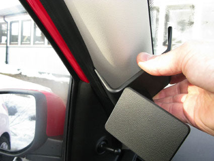 Brodit ProClip – Auto-Halterung – für Hyundai i10 (2011–2012) – Schwarz