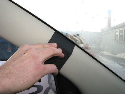 Brodit ProClip – Auto-Halterung – für Hyundai i10 (2011–2012) – Schwarz