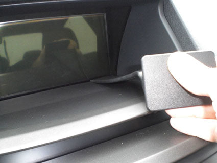 Brodit ProClip Montageplatte – Universal – Schwarz