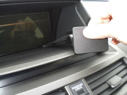 Brodit ProClip Montageplatte – Universal – Schwarz