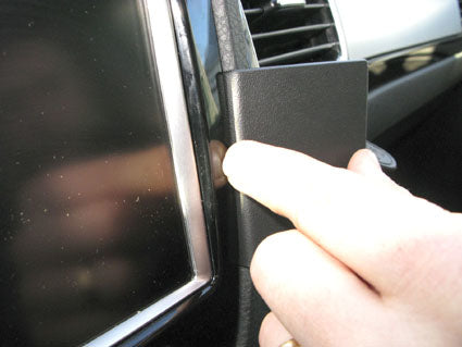 Brodit Auto-Halterung, Armaturenbrett – für Volkswagen Touareg 2011–2016 – Schwarz
