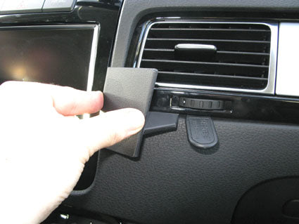 Brodit Auto-Halterung, Armaturenbrett – für Volkswagen Touareg 2011–2016 – Schwarz
