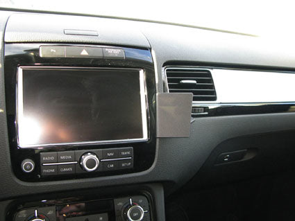 Brodit Auto-Halterung, Armaturenbrett – für Volkswagen Touareg 2011–2016 – Schwarz