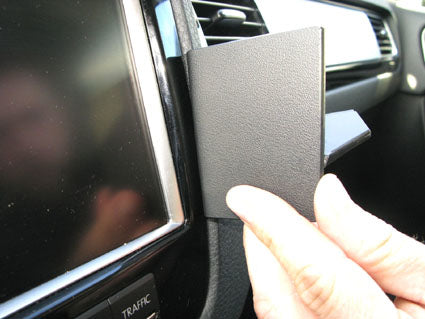 Brodit Auto-Halterung, Armaturenbrett – für Volkswagen Touareg 2011–2016 – Schwarz