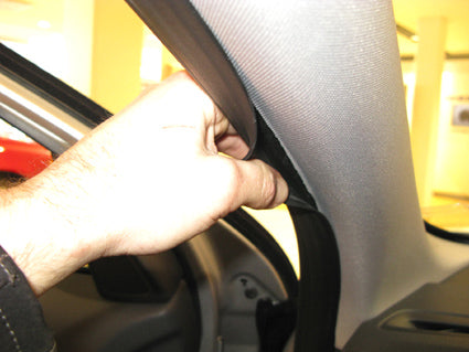 Brodit Auto-Halterung ProClip – für Volvo S60 2011–2012, Volvo V60 2011–2012 – Schwarz, Kunststoff