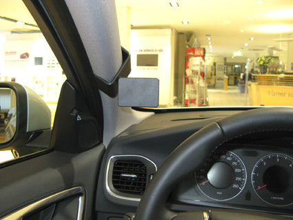 Brodit Auto-Halterung ProClip – für Volvo S60 2011–2012, Volvo V60 2011–2012 – Schwarz, Kunststoff