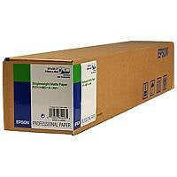 Epson Plotterpapier – 24" × 40 m, 120 g/m², Weiss – C13S041853