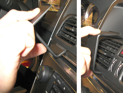 Brodit ProClip – Auto-Halterung – Armaturenbrett – für Volvo XC60 (2011–2017) – Schwarz