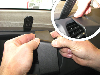 Brodit Auto-Halterung, ProClip – Universal – Schwarz