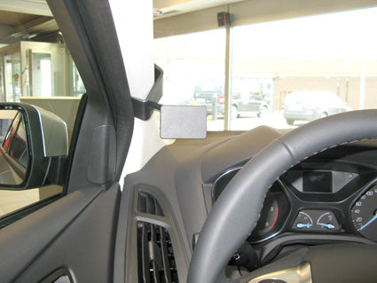 Brodit ProClip – Auto-Halterung – Armaturenbrett, links – für Ford Focus (2011–2015) – Schwarz