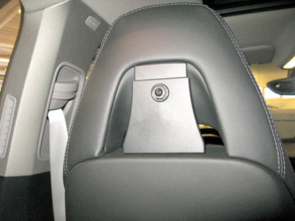 Brodit Tablet-Arm (Kopfstütze) für Porsche Panamera 2010–2013 – Schwarz