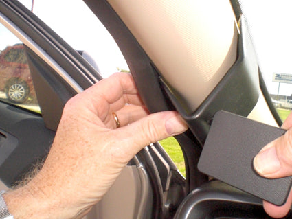 Brodit Auto-Halterung, ProClip – Universal – Schwarz