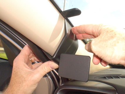Brodit Auto-Halterung, ProClip – Universal – Schwarz