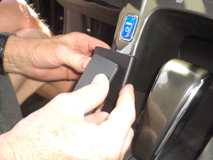 Brodit ProClip – Auto-Halterung – Schwarz
