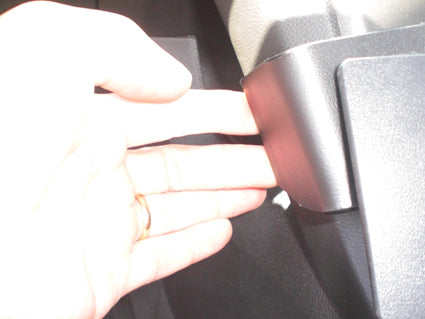 Brodit ProClip – Auto-Halterung – Schwarz