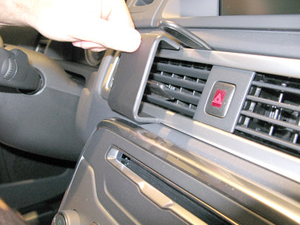 Brodit ProClip – Auto-Halterung – für Volvo S80 (2012–2016) – Schwarz