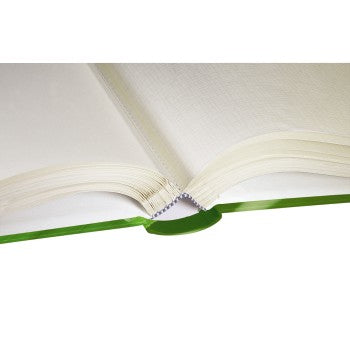 Hama Fotoalbum Jumbo Singo – für 300 × 300 mm, grün, mit Pergaminzwischenblättern, Karton