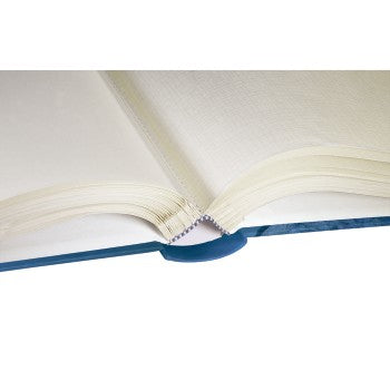 Hama Fotoalbum – für 300 × 300 mm, aqua, Pergaminzwischenblätter, Karton
