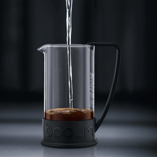 Bodum Brazil French Press / Kaffeebereiter – 0,4 l, 3 Tassen, Kunststoff