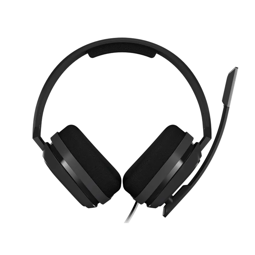 ASTRO Gaming A10 – Over-Ear Gaming-Headset – Flip-to-Mute Boom-Mikrofon, 32 mm Treiber – Schwarz – für PS